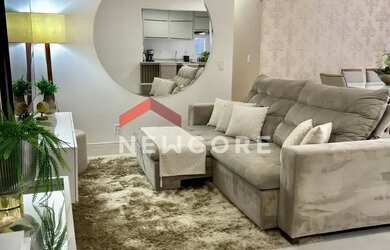 Imagem: O apartamento possui 3 Dormitórios, 3 Banheiros, 1 Vaga na