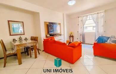 Imagem: O apartamento possui 1 Dormitório, 2 Banheiros, 1 Vaga na garagem