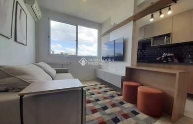 Imagem: O apartamento possui 3 Dormitórios, 2 Banheiros, 1 Vaga na