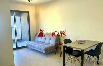 Imagem: O studio possui 1 Dormitório, 1 Banheiro, 41m² de Área, Imóvel