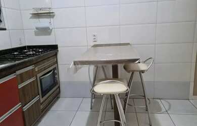 Imagem: A casa em condomínio possui 2 Dormitórios, 2 Banheiros, 1