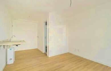 Imagem: O apartamento possui 1 Dormitório, 1 Banheiro, 28m² de Área