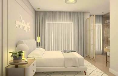 Imagem: A casa possui 3 Dormitórios, 4 Banheiros, 160m² de Área e