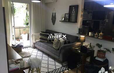 Imagem: O apartamento possui 3 Dormitórios, 2 Banheiros, 1 Vaga na