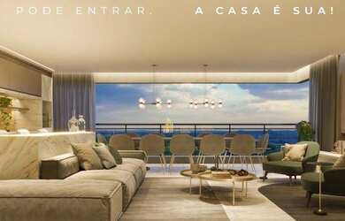 Imagem: O apartamento possui 3 Dormitórios, 3 Banheiros, 2 Vagas na