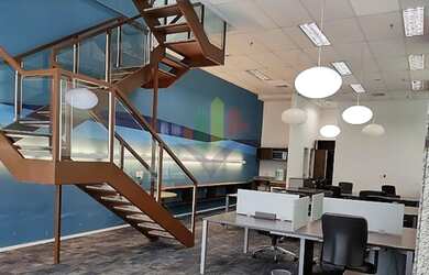 Imagem: O depósito possui 5 Vagas na garagem, 180m² de Área, Imóvel