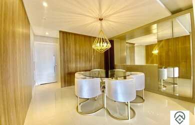 Imagem: O apartamento possui 3 Dormitórios, 3 Banheiros, 2 Vagas na