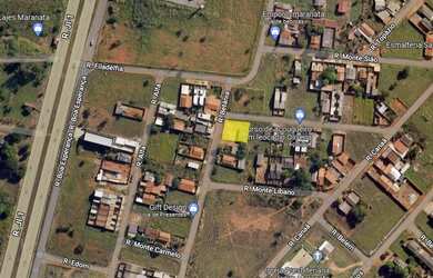 Imagem 3: Lote de esquina no Jardim Maranata, em Aparecida. Região da GO-040