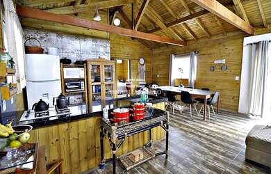 Imagem 14: Bela casa nova em Ibiraquera 05 dormitórios com uma suíte e duas demi-suítes