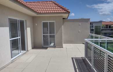 Imagem: O apartamento na cobertura possui 3 Dormitórios, 3 Banheiros