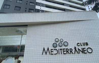 Imagem: O apartamento possui 3 Dormitórios, 3 Banheiros, 2 Vagas na