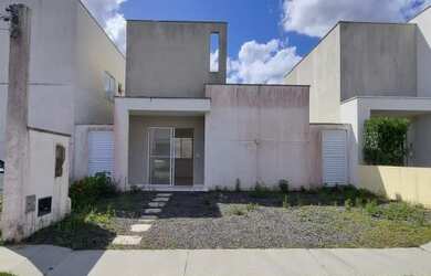Imagem: A casa em condomínio possui 2 Dormitórios, 2 Banheiros, 2