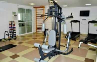 Imagem: O apartamento possui 2 Dormitórios, 2 Banheiros, 1 Vaga na