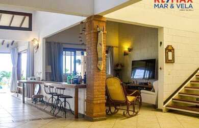 Imagem 14: Casa com 9 dormitórios à venda, 533 m² por R$ 4.500.000,00 - Siriúba...