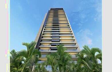 Imagem: O apartamento possui 4 Dormitórios, 2 Banheiros, 3 Vagas na