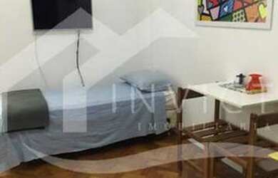 Imagem: A kitnet possui 1 Dormitório, 1 Banheiro, 35m² de Área, Imóvel