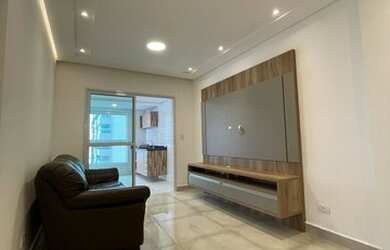 Imagem 3: APARTAMENTO 03 QUARTOS 96 M² 02 VAGAS SEMI MOBILIADO NO CENTRO DE MONGAGUÁ...