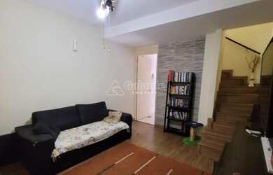 Imagem: A casa em condomínio possui 2 Dormitórios, 2 Banheiros, 1