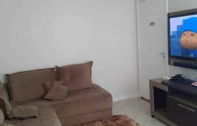 Imagem: O apartamento e possui 2 Dormitórios, Suítes, 1 Banheiro