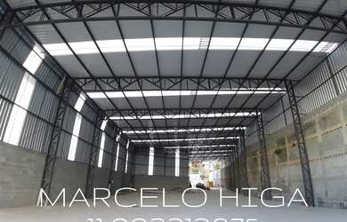 Imagem 1: Galpão/Depósito/Armazém para aluguel possui 2000 metros quadrados