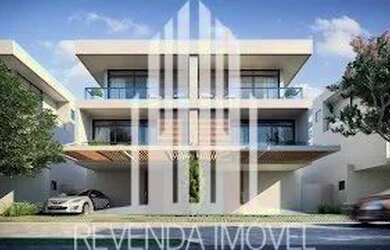 Imagem: A casa possui 4 Dormitórios, 5 Banheiros, 3 Vagas na garagem