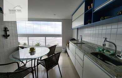 Imagem: O apartamento possui 2 Dormitórios, 1 Banheiro e 80m² de Área