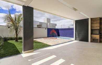 Imagem 3: Casa com 3 dormitórios à venda, 123 m² por R$ 1.000.000,00 - Residencial Golden Park - Jac