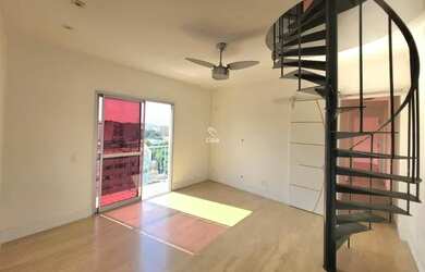 Imagem: O apartamento na cobertura possui 3 Dormitórios, 3 Banheiros