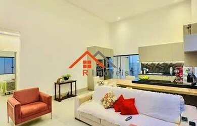 Imagem: A casa em condomínio possui 3 Dormitórios, 3 Banheiros, 4