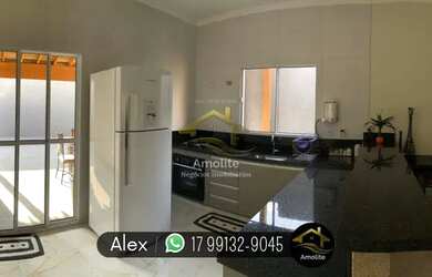 Imagem 13: Casa Residencial Jardim Califórnia em Bady Bassitt