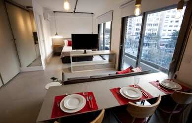 Imagem 4: Flat para locação no Itaim Bibi - Edifício Studio Suzano - Cód. OHN10842