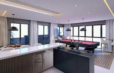 Imagem: O apartamento possui 3 Dormitórios, 4 Banheiros, 2 Vagas na