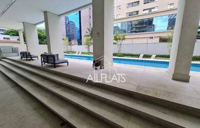 Imagem 12: Apartamento com 1 dormitório para alugar, 30 m² por R$ 6.401,00/mês - Vila Olímpia - São P