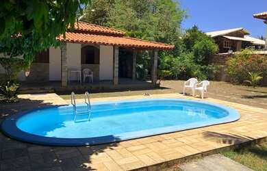 Imagem 6: Casa de praia com piscina em Jauá litoral norte para feriados