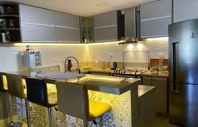 Imagem 8: Casa Total Ville. Piscina, Churrasqueira, Ar-condicionadoeGuarda roupa