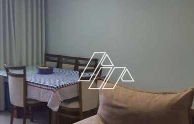 Imagem: O apartamento possui 3 Dormitórios, 1 Banheiro, 1 Vaga na garagem