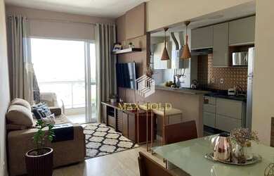 Imagem: O apartamento para alugar possui 2 Dormitórios, 2 Banheiros