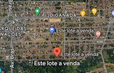 Imagem: O terreno possui 390m² de Área e está localizado em Parque