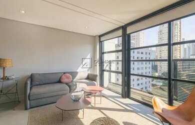 Imagem 2: Apartamento Locação 1 Dormitórios - 50 m² Vila Olímpia