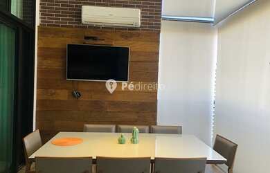 Imagem: O apartamento possui 3 Dormitórios, 5 Banheiros, 3 Vagas na