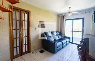 Imagem: O apartamento na cobertura possui 4 Dormitórios, 2 Banheiros