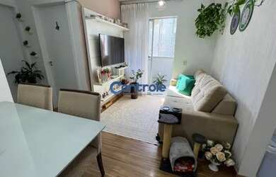 Imagem: O apartamento possui 2 Dormitórios, 2 Banheiros, 1 Vaga na