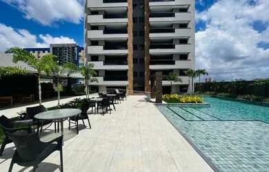 Imagem: O apartamento possui 3 Dormitórios, 4 Banheiros, 3 Vagas na