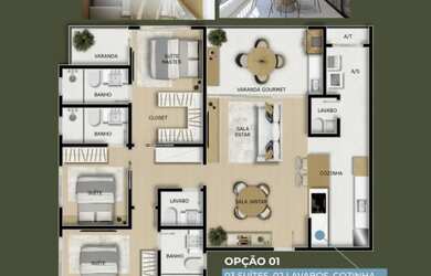 Imagem 10: APARTAMENTO - CENTRO - MG