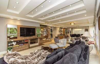 Imagem: O apartamento possui 3 Dormitórios, 4 Banheiros, 4 Vagas na