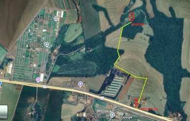 Imagem: A chácara possui 1.130m² de Área e está localizado em Coqueiral