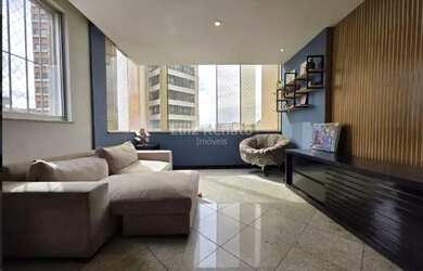 Imagem: O apartamento na cobertura possui 4 Dormitórios, 4 Banheiros