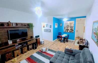 Imagem: O apartamento possui 3 Dormitórios, 2 Banheiros, 2 Vagas na