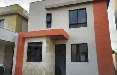 Imagem: A casa em condomínio possui 4 Dormitórios, 5 Banheiros, 3