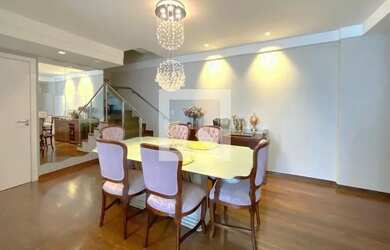 Imagem: O apartamento na cobertura possui 3 Dormitórios, 4 Banheiros